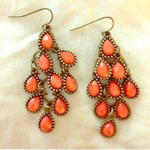 Urban outfitters chandelier earrings